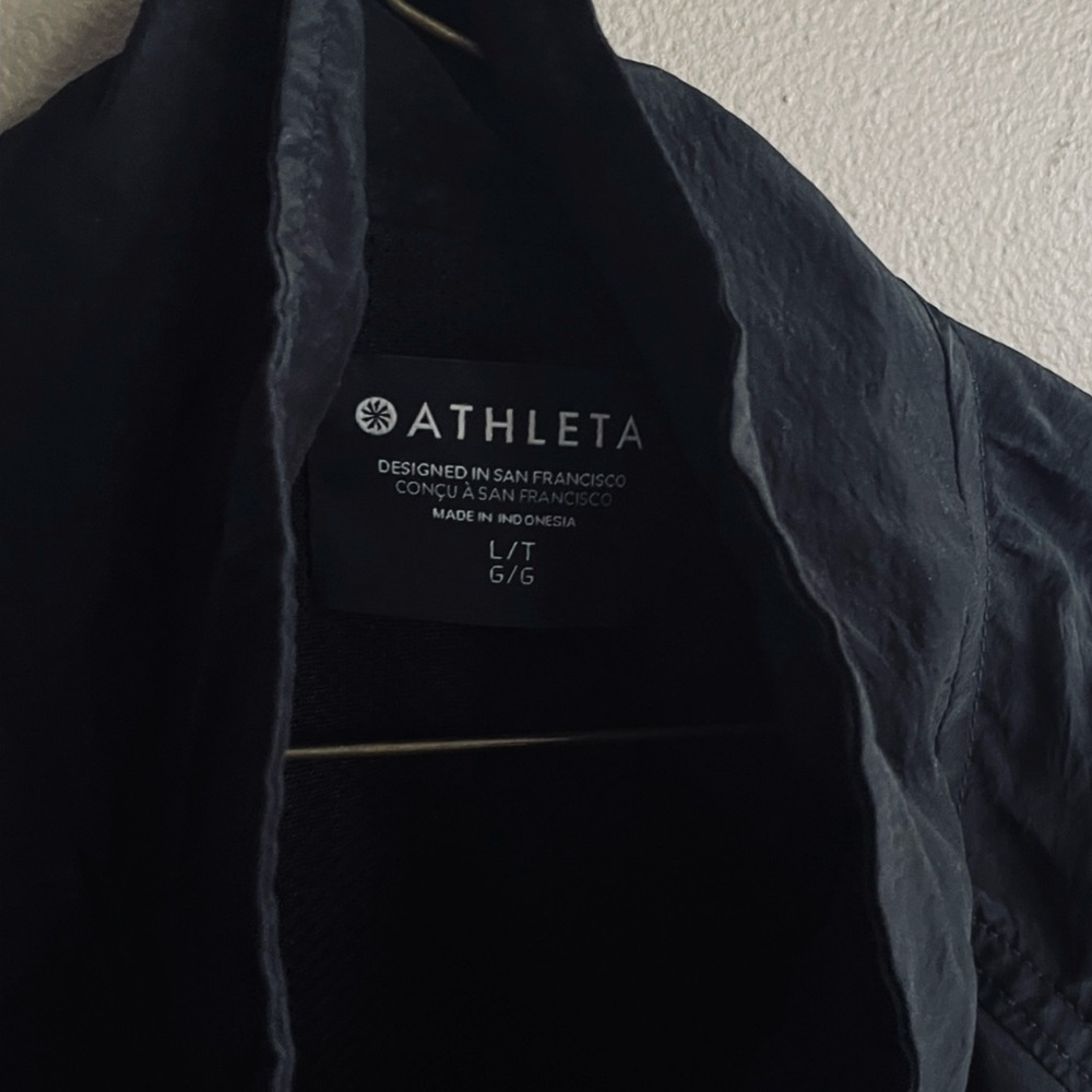 Athleta Charcoal Utility Jacket for Women - Picture 4 of 5